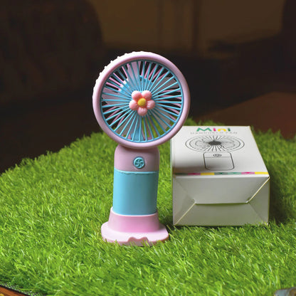 Portable Mini Fans USB and Rechargeable