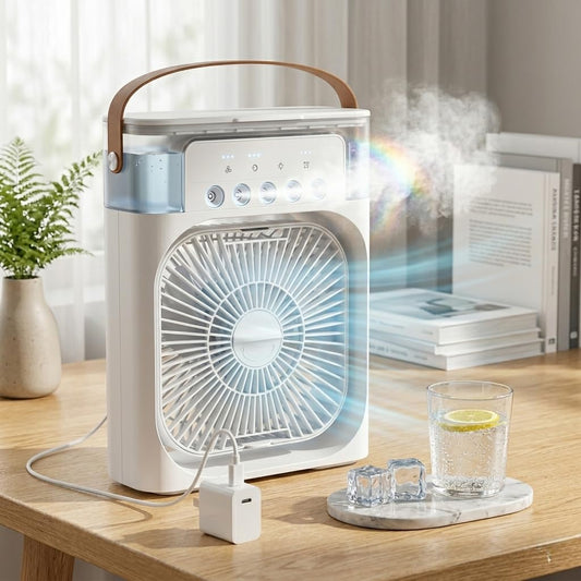 Portable Air Cooler with Mist Humidifier