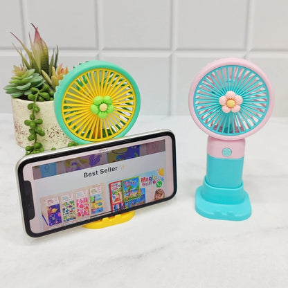 Portable Mini Fans USB and Rechargeable