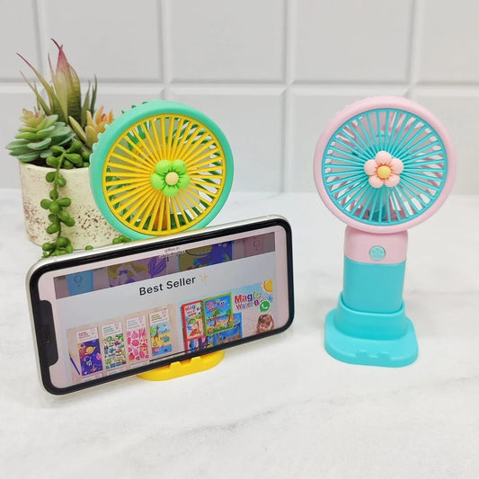 Portable Mini Fans USB and Rechargeable