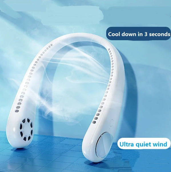 Portable Neck Fan Rechargeable Hands Free Cooling Fan