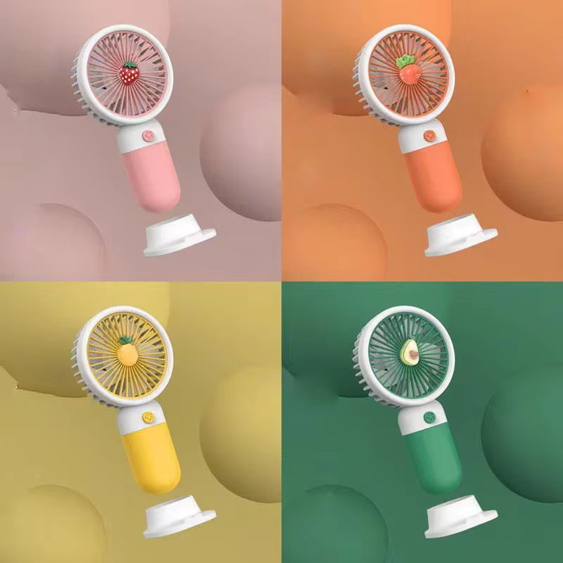 Portable Mini Fans USB and Rechargeable
