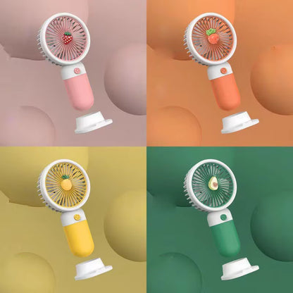 Portable Mini Fans USB and Rechargeable