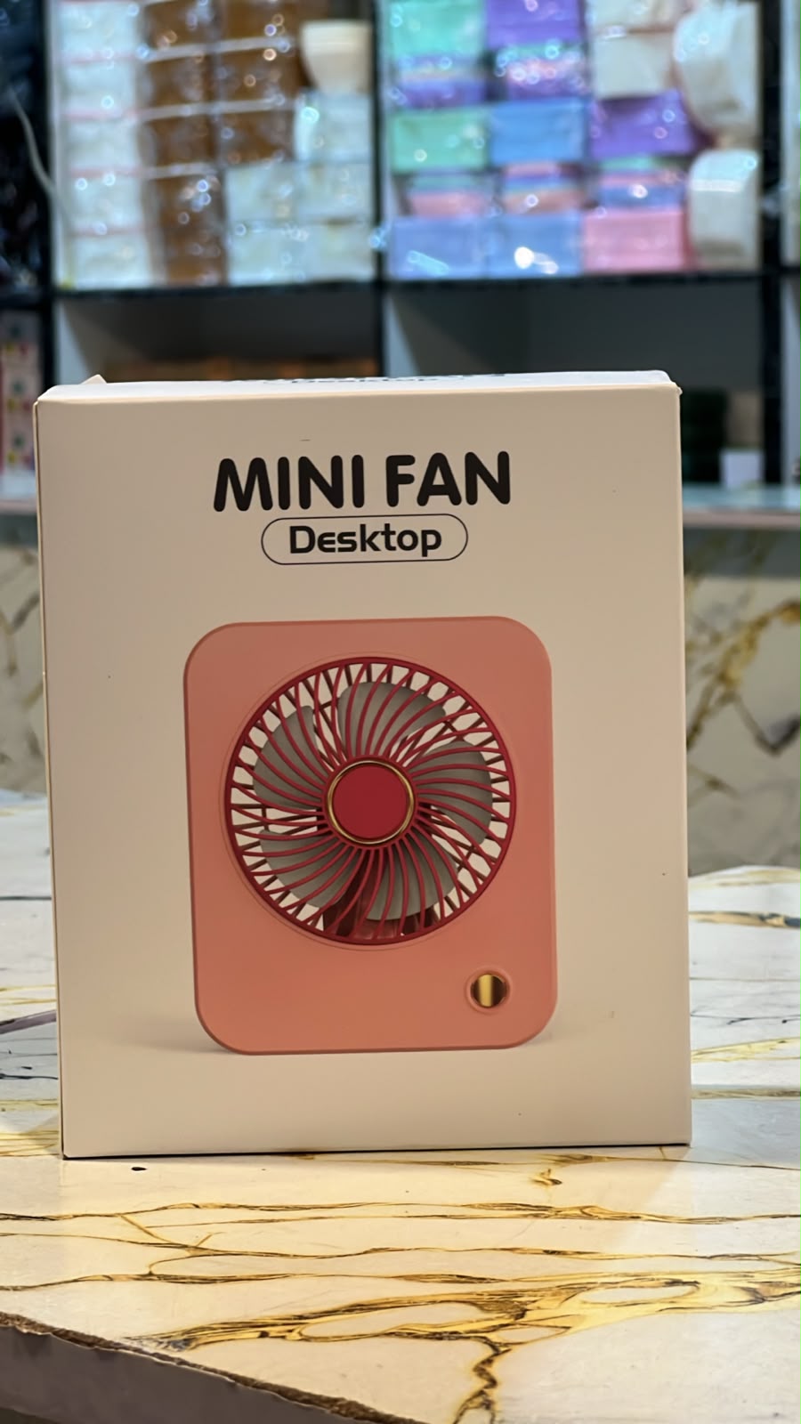 Mini Desktop Fan