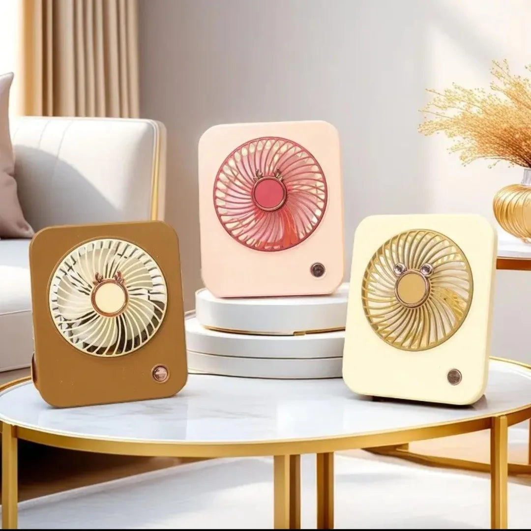 Mini Desktop Fan