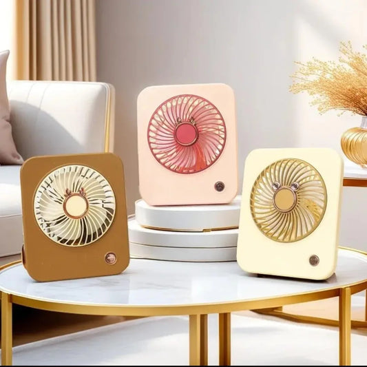 Mini Desktop Fan