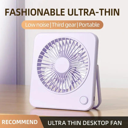 Mini Desktop Fan