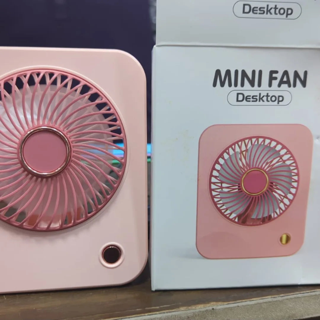 Mini Desktop Fan