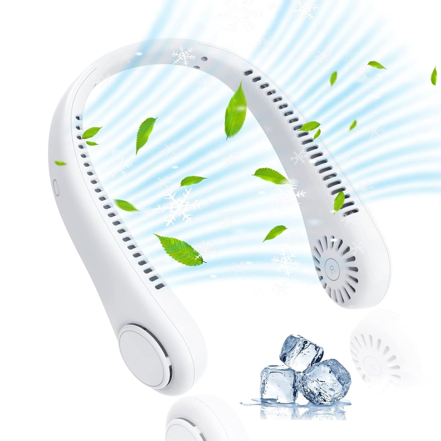 Portable Neck Fan Rechargeable Hands Free Cooling Fan