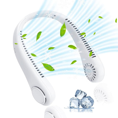 Portable Neck Fan Rechargeable Hands Free Cooling Fan