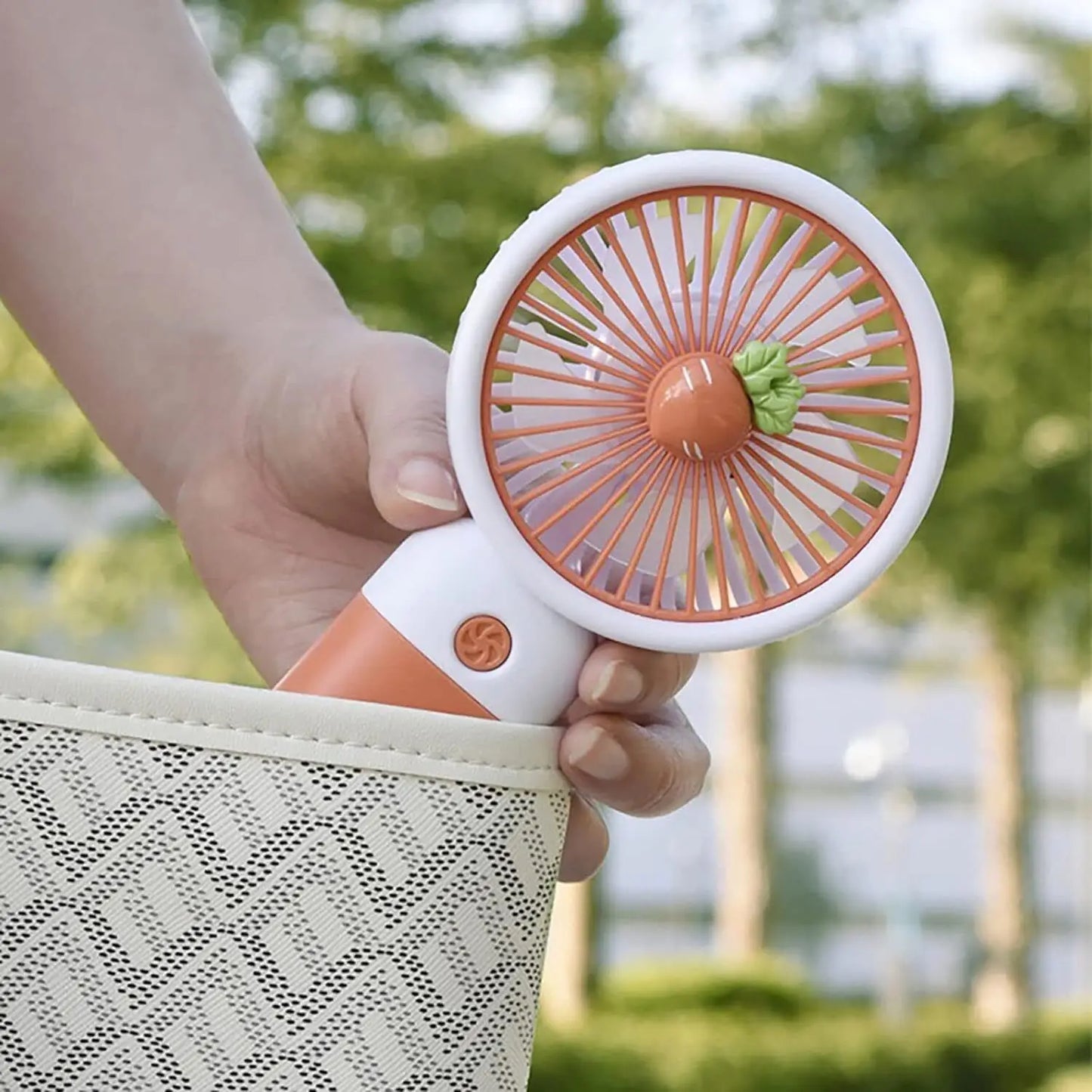 Portable Mini Fans USB and Rechargeable